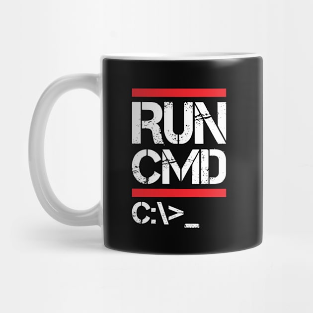 Run CMD C:\> by TeeTeeUp